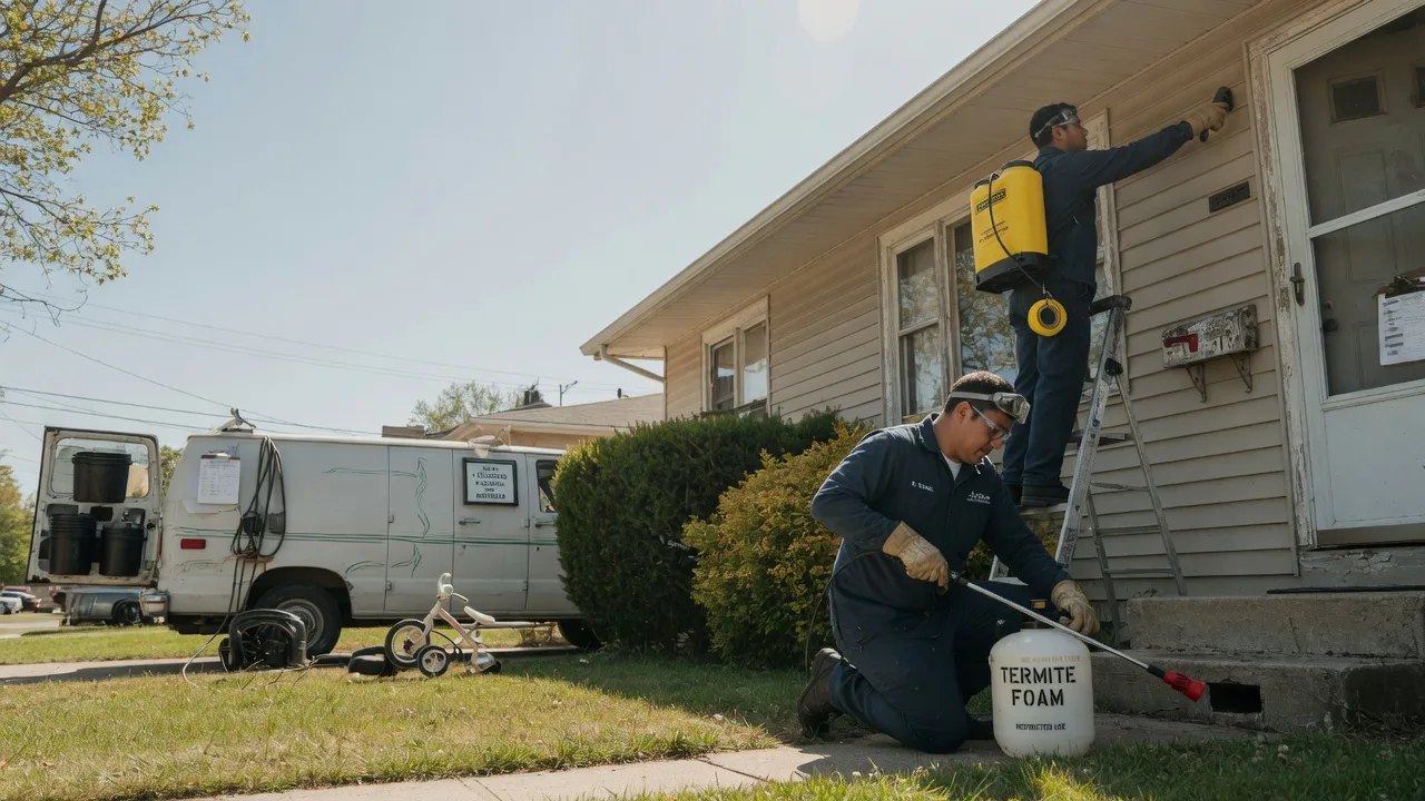 Pest Control in Frankfort, MI near me